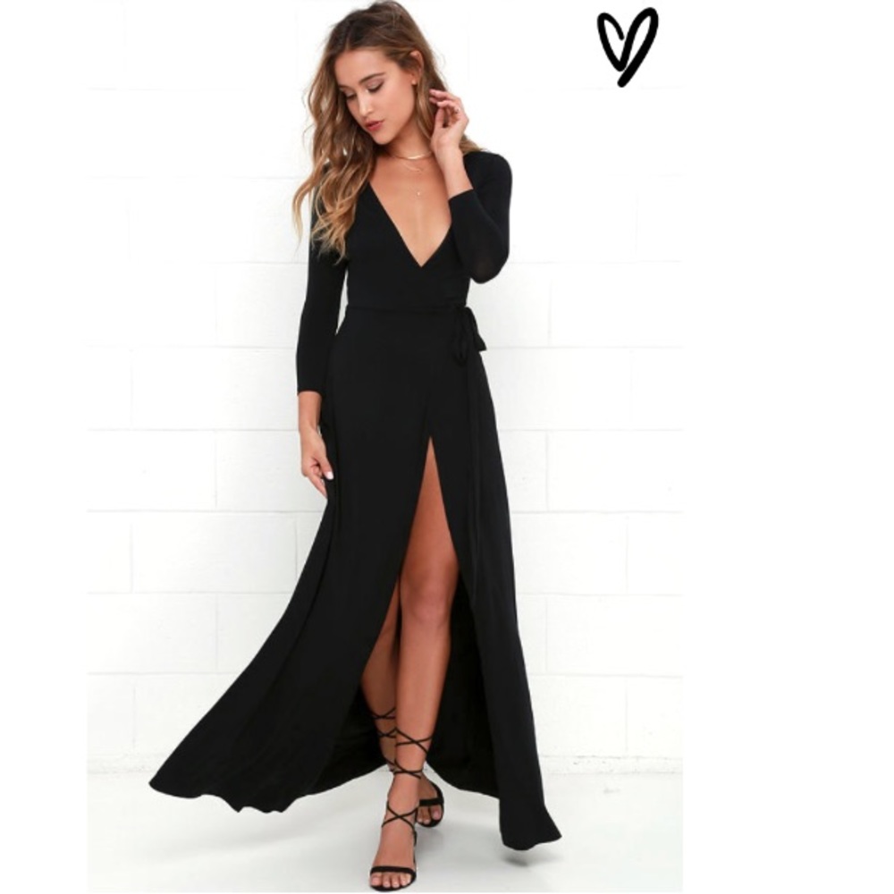 Maxi dress: Worn Once
